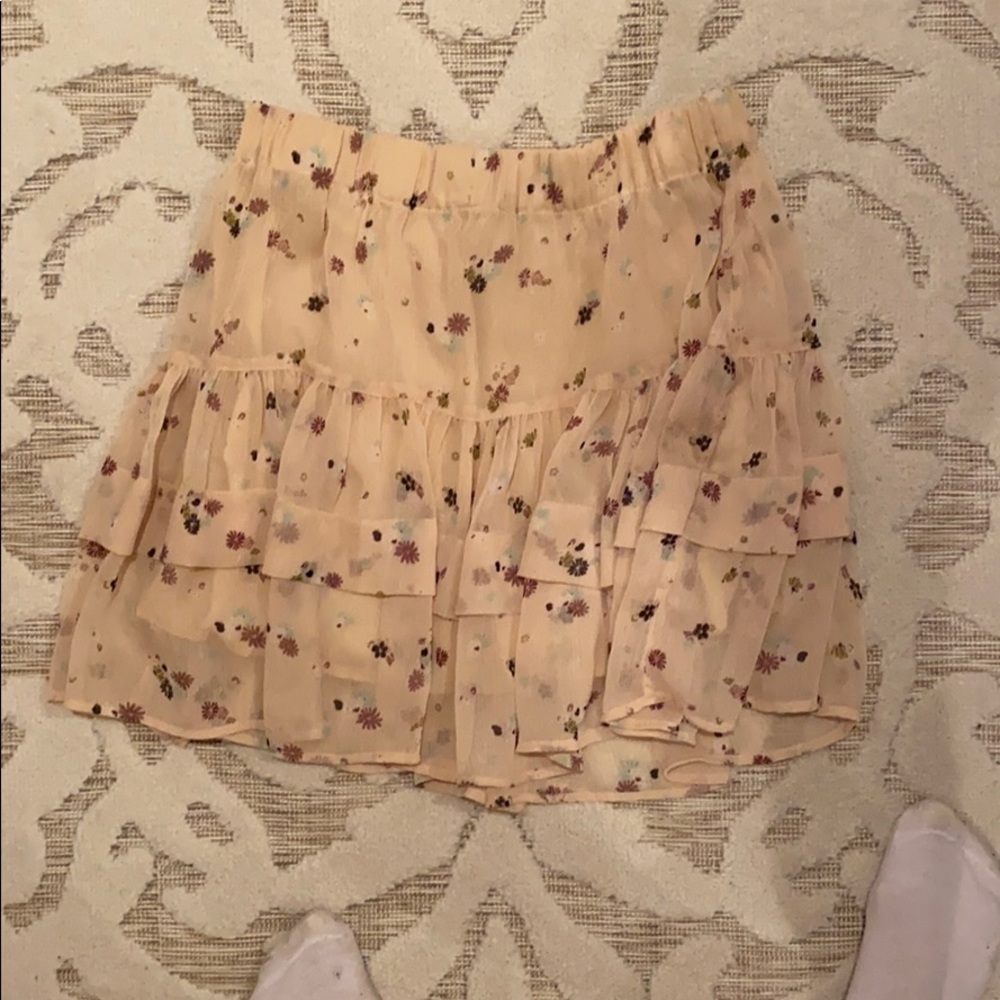 Free people skirt